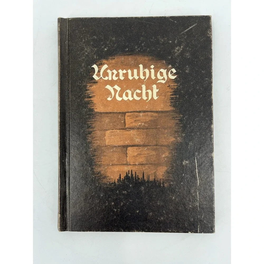 Unrubige Nacht - Restless Night 1955 Albrecht Goes HC German Waldo Peeples